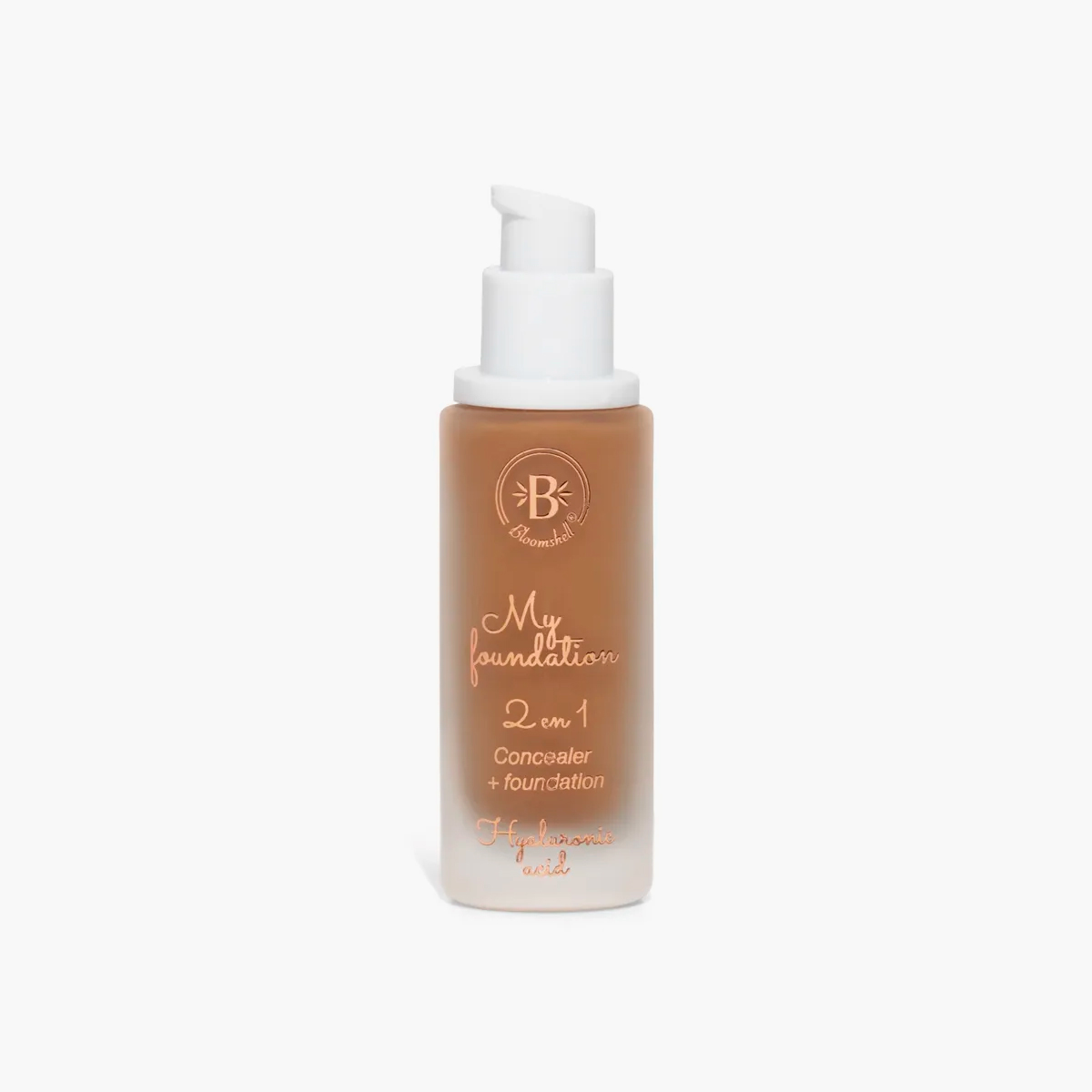 Base My Foundation 2 en 1 Bloomshell