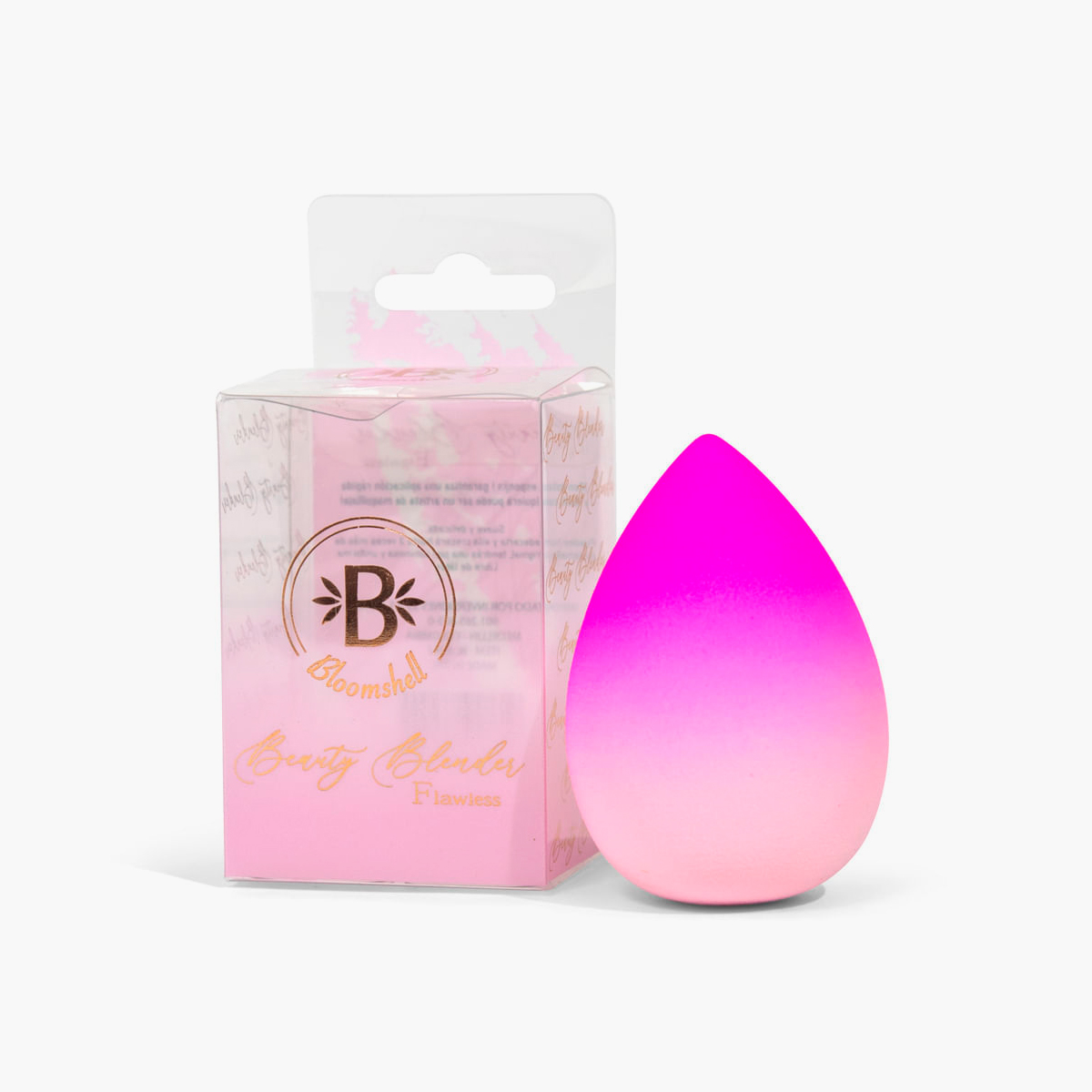 Beauty blender Flawless Bloomshell